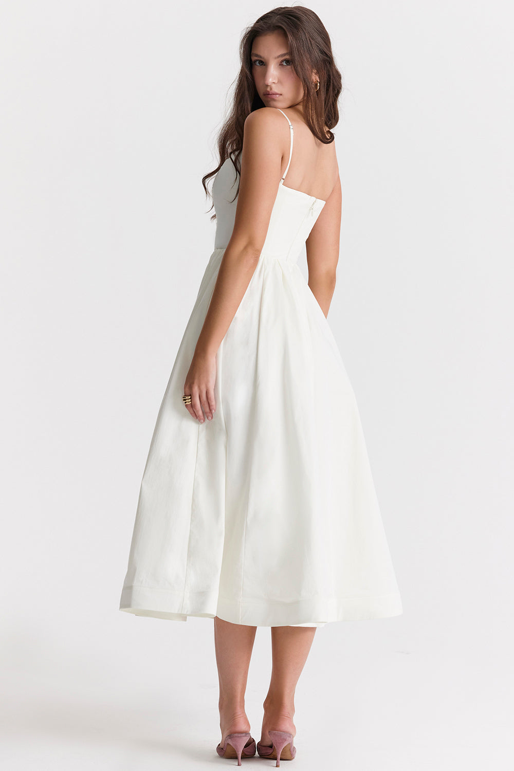 Ezara | Maria Elegant Midi Dress