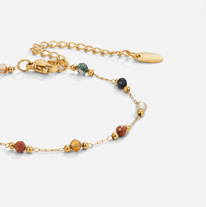 L&A | Celina Beaded Stone Bracelet