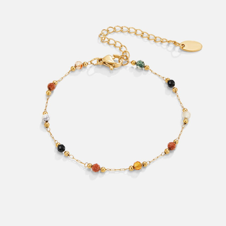 L&A | Celina Beaded Stone Bracelet