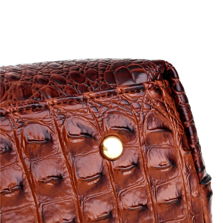 L&A | Oriana - Retro Gradient Crocodile Handbag