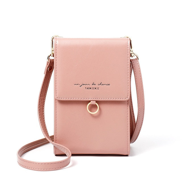 L&A – Minié - Luxury Women Phone Messenger & Crossbody Bag