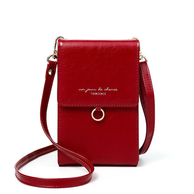 L&A – Minié - Luxury Women Phone Messenger & Crossbody Bag
