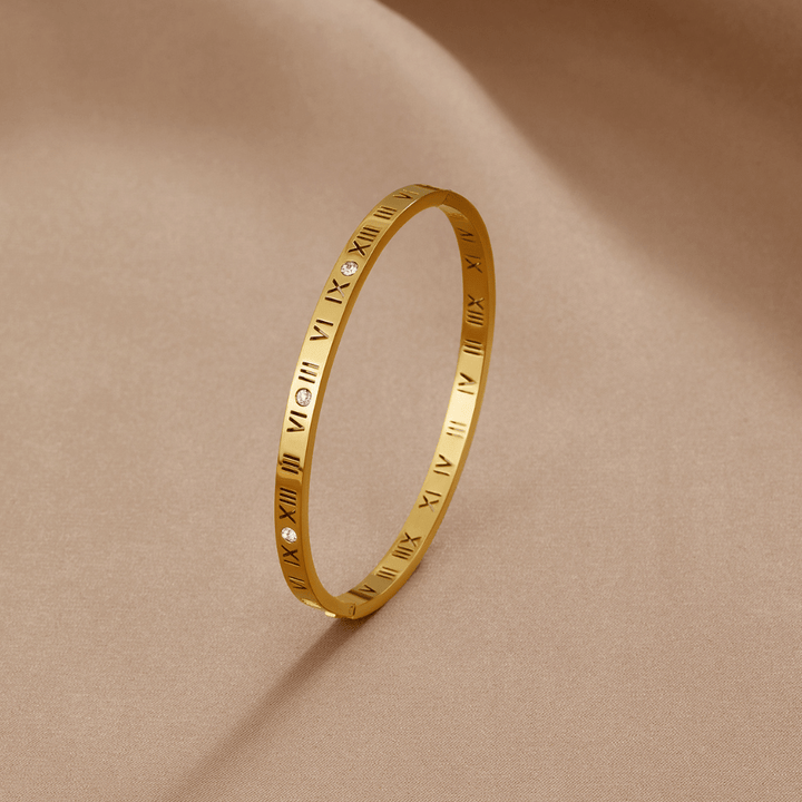L&A | Aurelius Gold Bangle