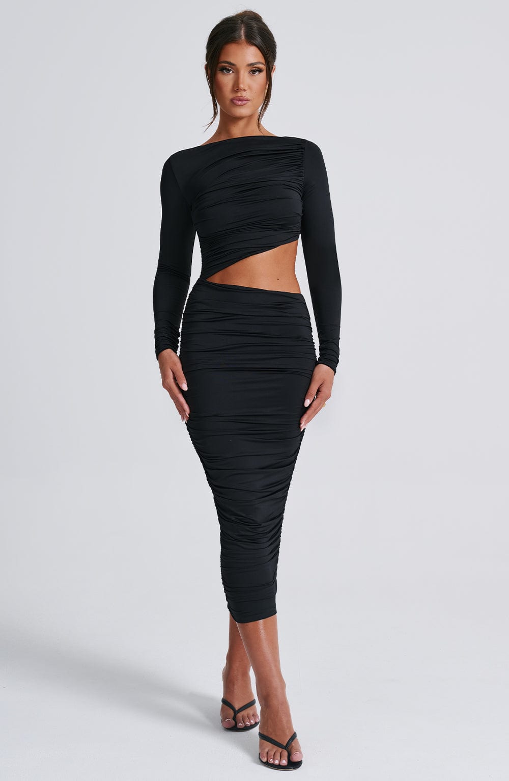 Ezara | Noctelle Cutout Midi Dress