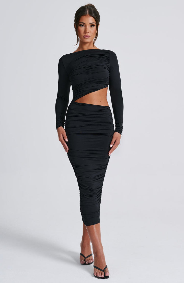 Ezara | Noctelle Cutout Midi Dress