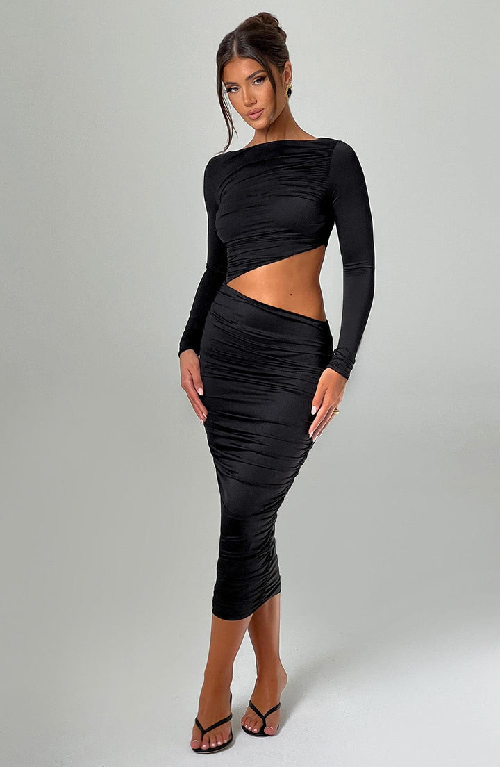 Ezara | Noctelle Cutout Midi Dress