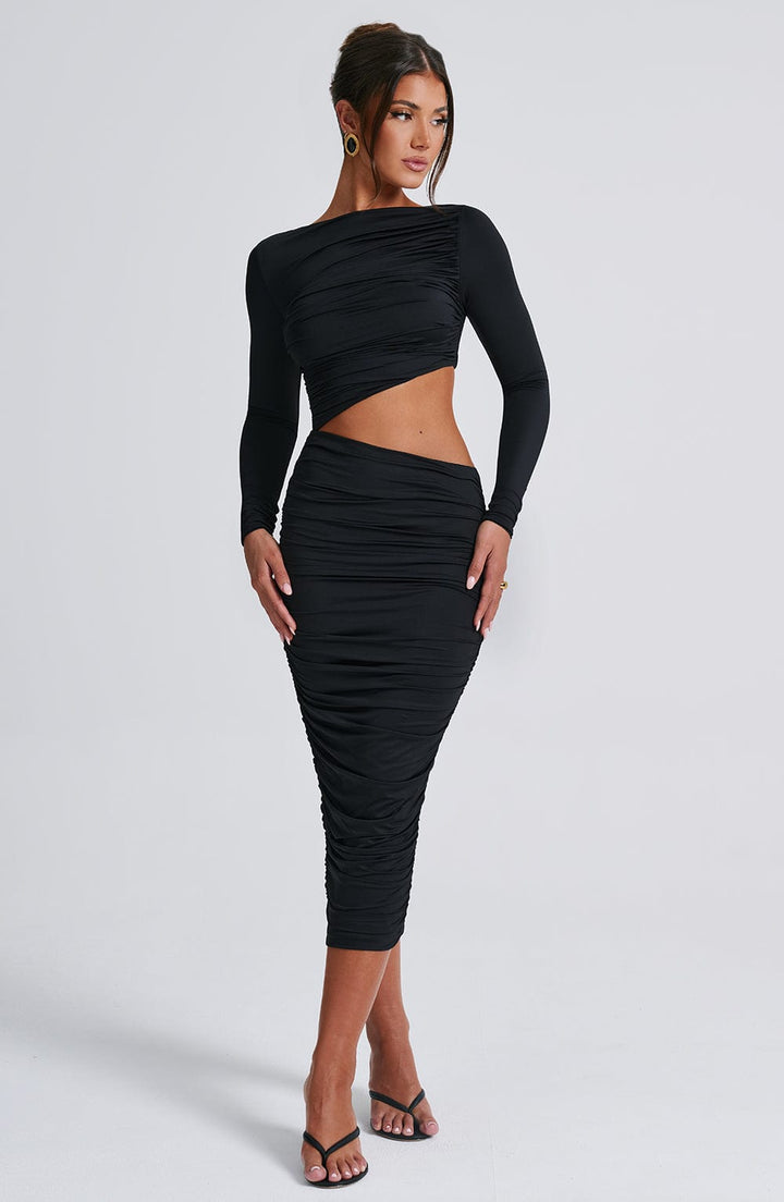 Ezara | Noctelle Cutout Midi Dress