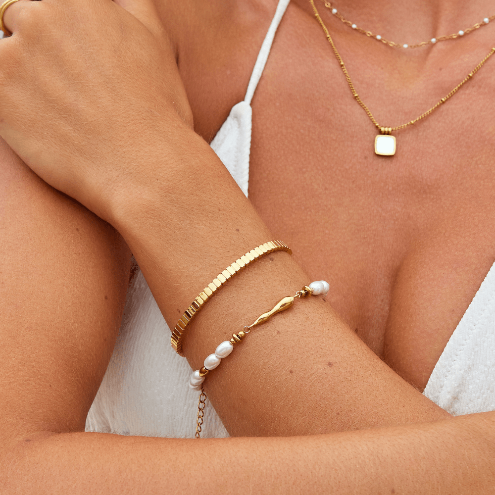 L&A | Solara Gold Bangle