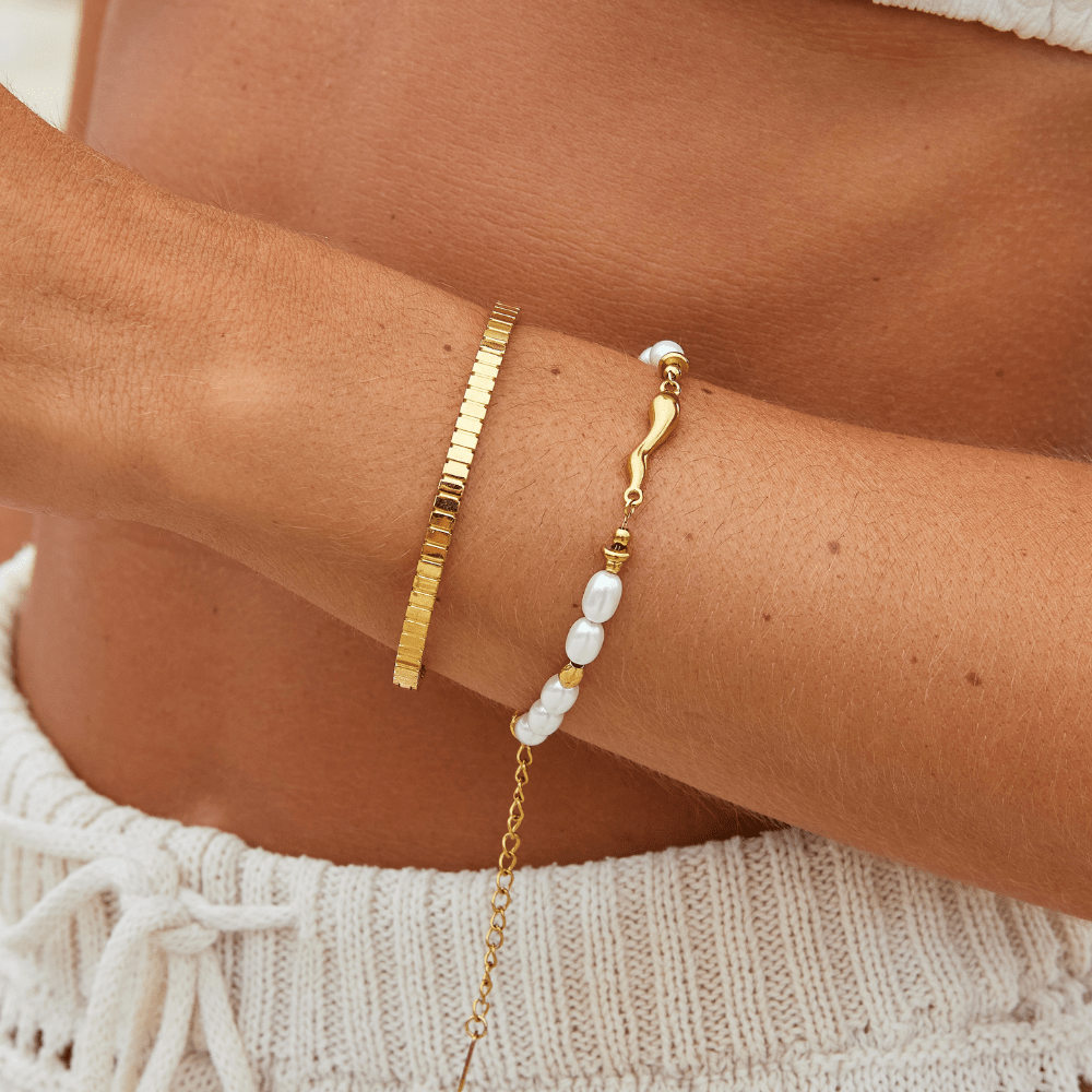 L&A | Solara Gold Bangle