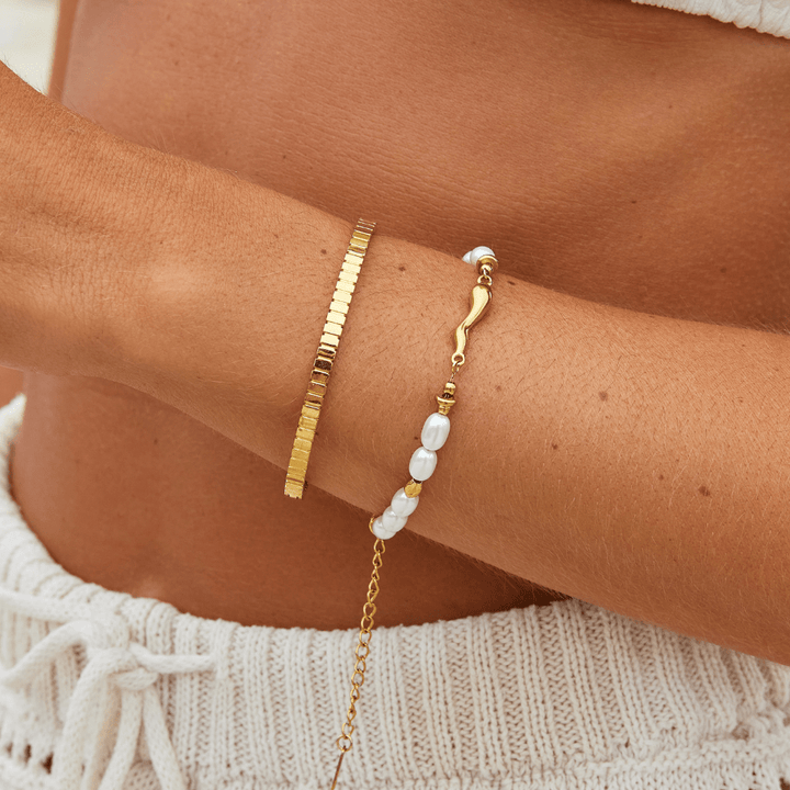 L&A | Solara Gold Bangle