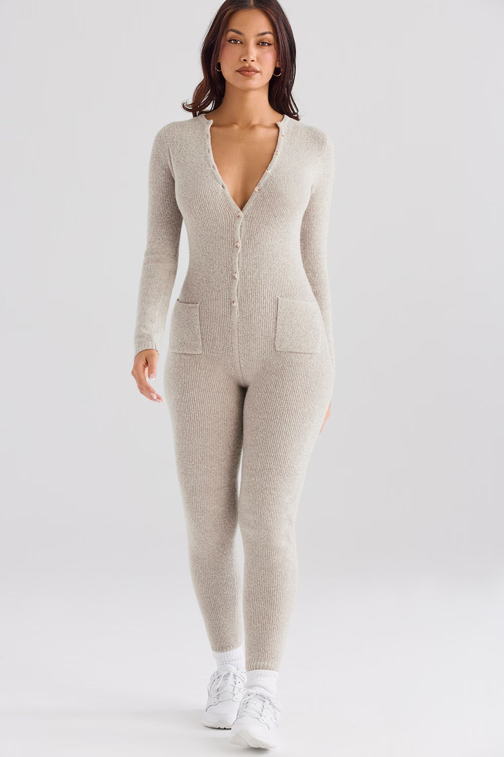 Ezara | Tigra Knit Loungewear Jumpsuit