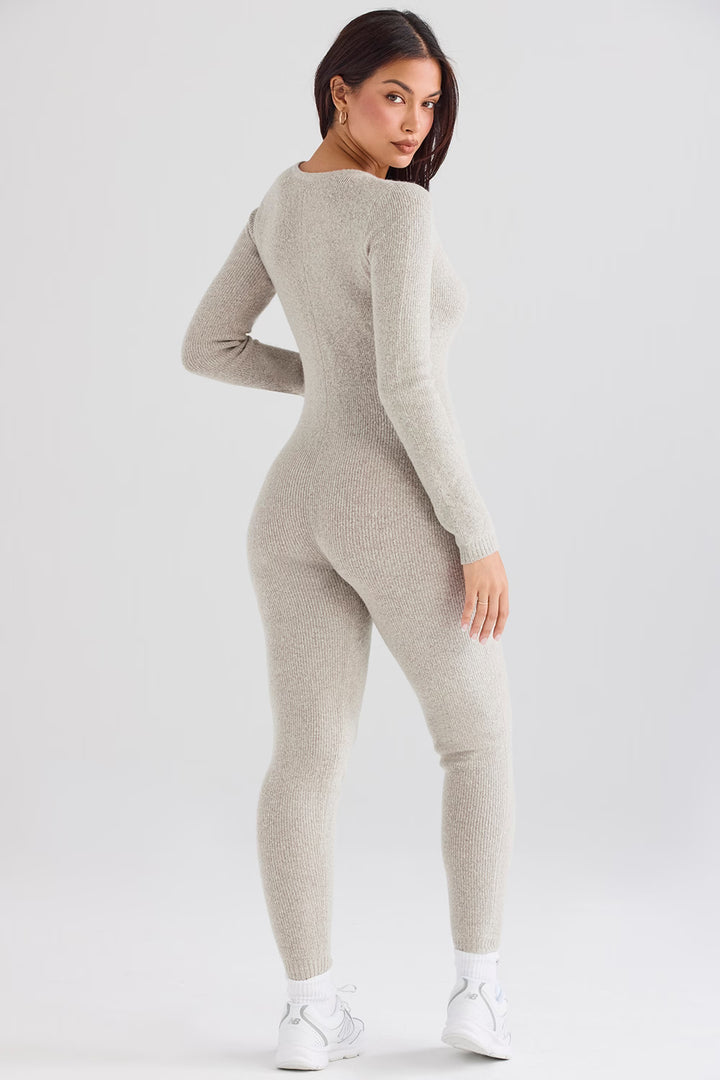 Ezara | Tigra Knit Loungewear Jumpsuit